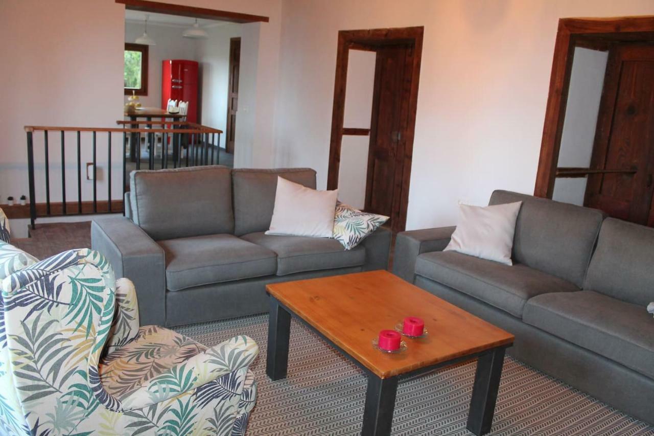 Casa Fita En El Cubo De La Galga Guest House Puntallana Ngoại thất bức ảnh