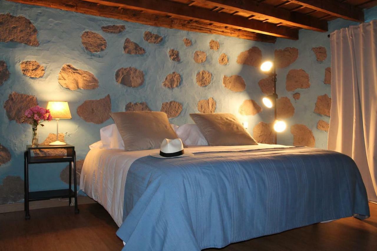 Casa Fita En El Cubo De La Galga Guest House Puntallana Ngoại thất bức ảnh