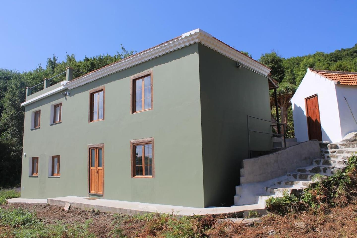 Casa Fita En El Cubo De La Galga Guest House Puntallana Ngoại thất bức ảnh