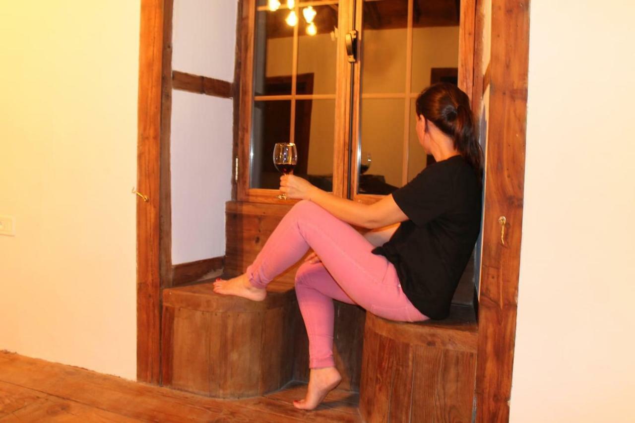 Casa Fita En El Cubo De La Galga Guest House Puntallana Ngoại thất bức ảnh