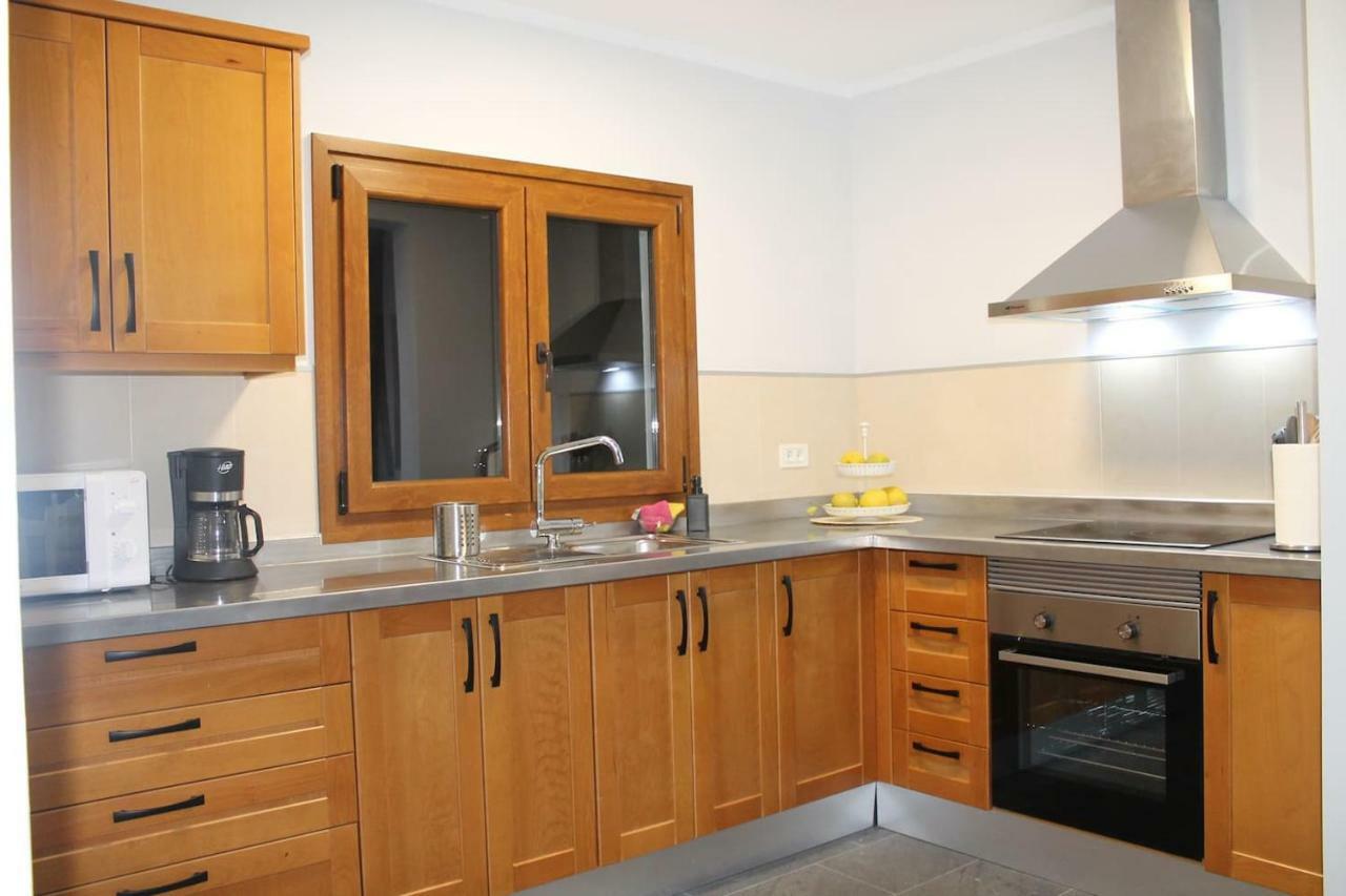 Casa Fita En El Cubo De La Galga Guest House Puntallana Ngoại thất bức ảnh